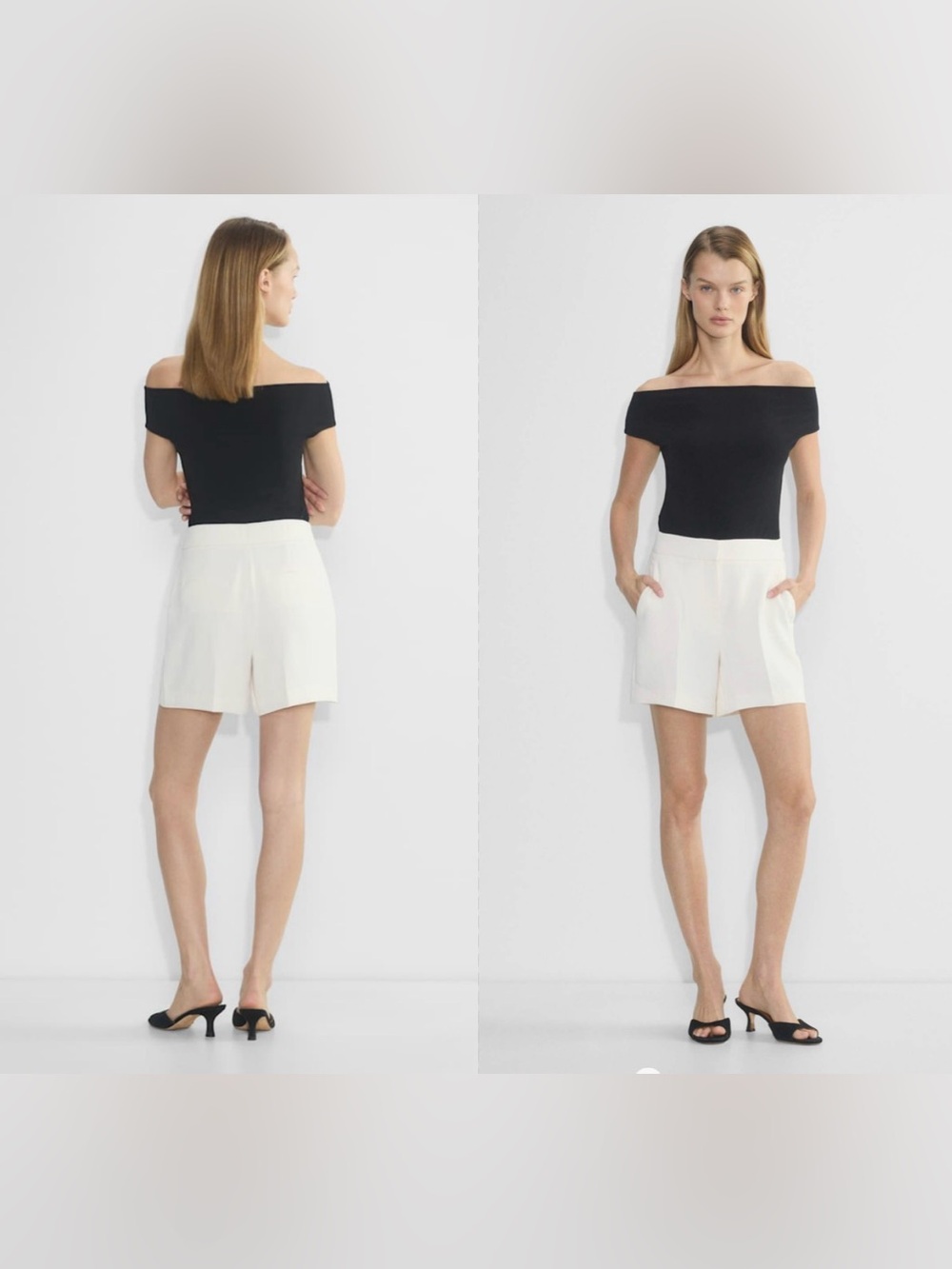 Aritzia The Limitless Short™ Mid-Thigh - Crepette™ Sz 2 Light Birch